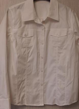Блузка рубашка