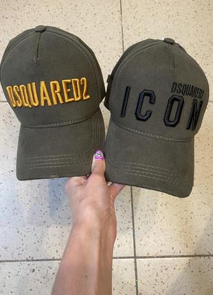 Кепка бейсболка dsquared2 icon