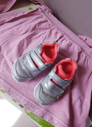 Кроссовки clarks сникерсы на липучках