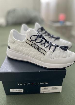 Кроссовки tommy hilfiger