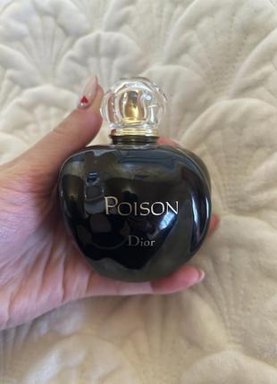 Духи dior poison eau de toilette