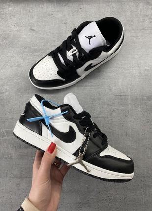 Кросівки жіночі низькі nike air jordan