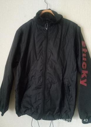 Мужская куртка-дождевик,анорак,ветровка р.s-m(46-48)