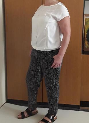 Літні штани в принт