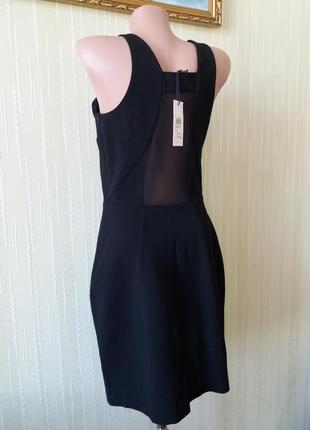 Reiss люксовое бандажное платье с открытой спиной  классическое вечернее деловое ценик 460$