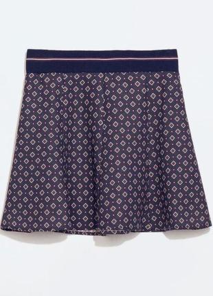 Юбка спідниця zara ромби