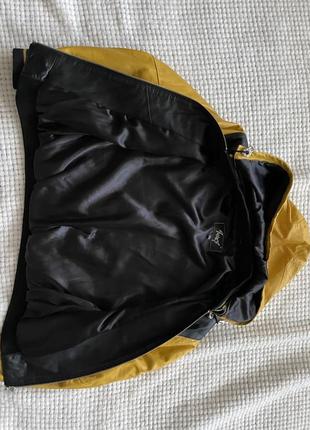 Куртка дитяча бомбер демісезонна натуральна шкіра5 фото