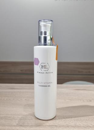 Очищающий гель для лица

holy land cosmetics multi vitamin cleansing gel