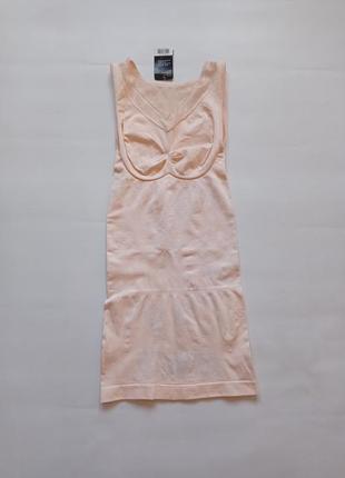 Esmara. безшовне коригуючий білизна, майка/ комбінація