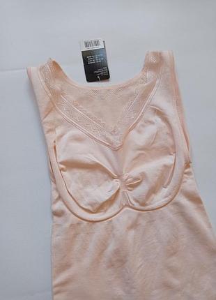 Esmara. безшовне коригуючий білизна, майка/ комбінація