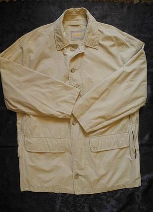 Чоловічий плащ куртка півпальта вітровка «camel collection» (демисезон). xl р. 52-54