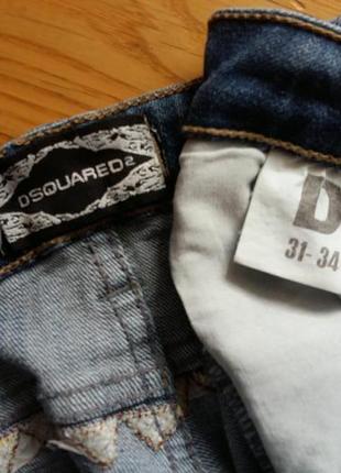 Джинсы dsquared2 оригинал 28р5 фото