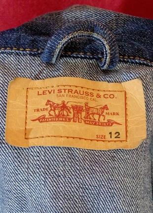 Куртка джинсовая levis6 фото