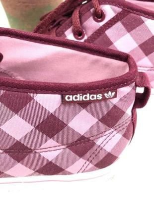 Кеди жіночі замшеві кросівки adidas - 25 див.3 фото