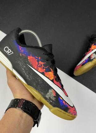 Футзалки nike mercurial vortex ii ic cr7  оригинал2 фото