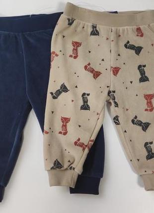 Дитячі штанці lupilu, набір 62/68см,(2-6месяцев)