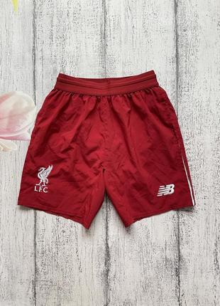 Круті шорти для спорту liverpool new balance розмір 8-9 років