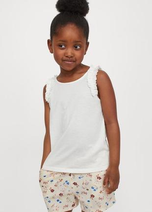 Шорты для девочки h&m