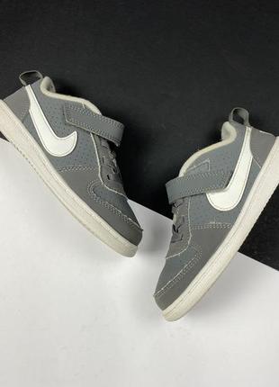 Кросівки дитячі nike court borough low original на липуках3 фото