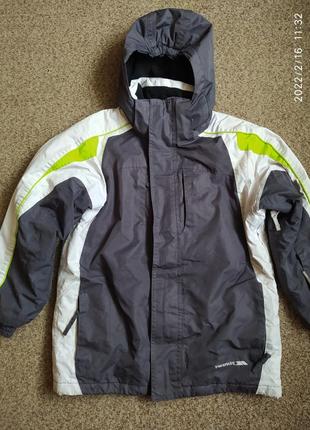Фирменная лыжная термо курточка2 фото