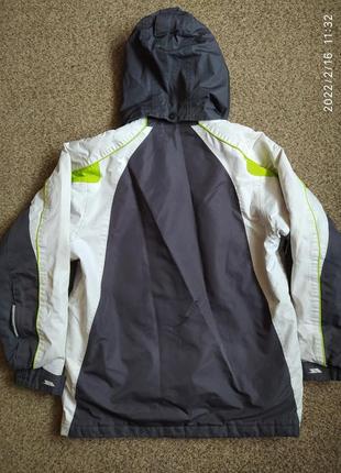 Фирменная лыжная термо курточка3 фото