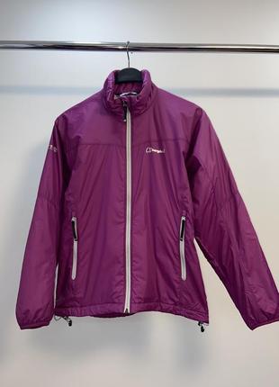 Berghaus женская оригнальная куртка на небольшой набивке primaloft