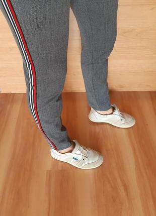 Брюки zara с лампасами 4