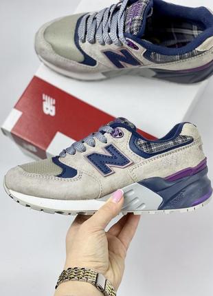 Кроссовки new balance 999 женские модные на весну \жіночі кросівки нью беланс nb 9994 фото