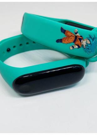 Ремінець mi band 3 mi band 4 anime 🧑🏻🎤2 фото