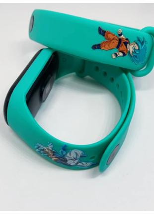 Ремешок mi band 3 mi band 4 anime 🧑🏻