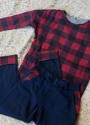 Костюм с туникой