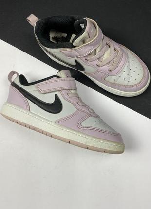 Кросівки-кеди nike court borough low 2 original 27р