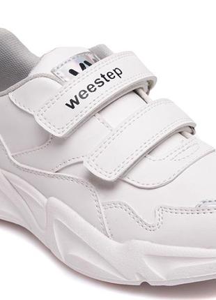 New модные кроссовки weestep для девочки р.32-33