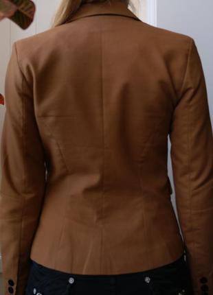 Женский коричневый пиджак reserved2 фото