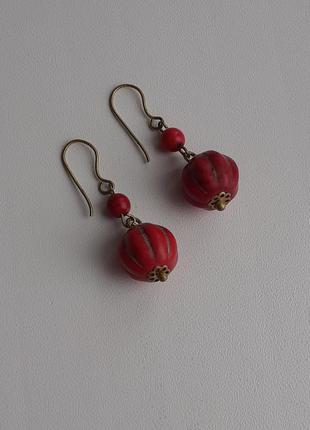 Интересные серьги бижутерия