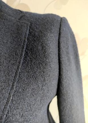 Шикарный новый пиджак цвета nevi из набивной 💯 шерсти !10 фото