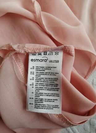 Пудровий топ, блузка esmara6 фото