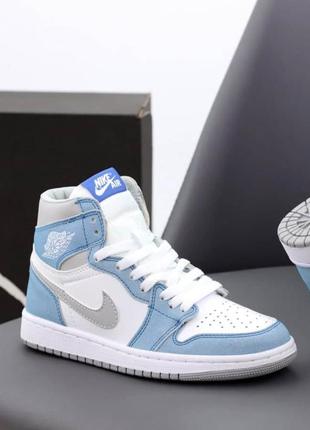 Кроссовки мужские nike air jordan 1 retro high