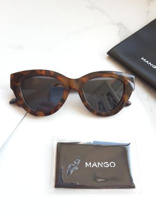 Mango 🔥 -50% очки сонцезахит 3