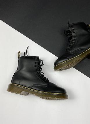 Детские высокие ботинки dr martens delaney lace softy original сапоги3 фото