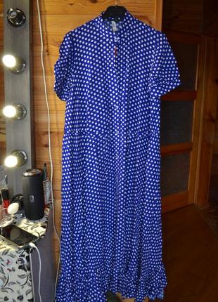 Роскошное легкое и натуральное платье issa!