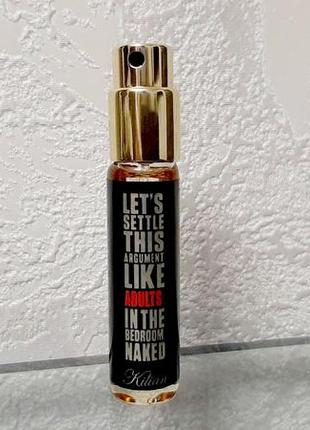 Kilian let's settle this argument like adults💥оригинал 7,5 мл travel миниатюра цена за 1м...