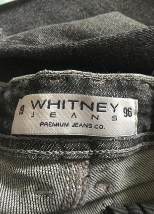 Мужские джинсы whitney jeans5 фото