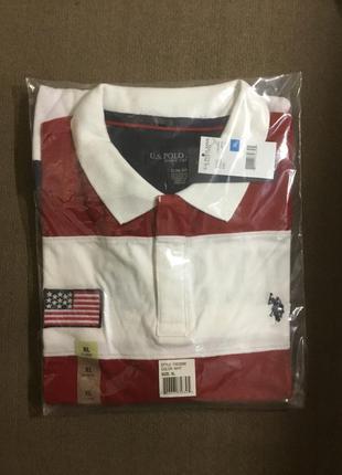 Футболка u.s. polo assn. size xl1 фото