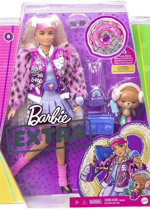 Шарнірна ексклюзивна екстра барбі barbie extra doll 8, оригінал маттел9 фото