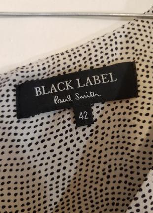 Блузка paul smith black lable шелк.2 фото