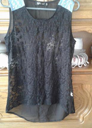 Кофточка гіпюрова