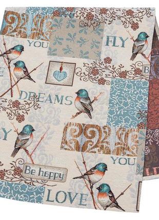 Гобеленова доріжка на стіл limaso 37x100 див.