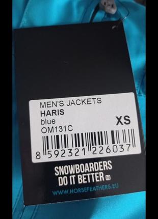 Сноубордическая куртка horsefeathers haris
