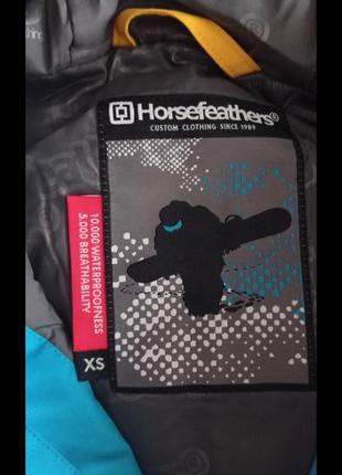 Сноубордическая куртка horsefeathers haris